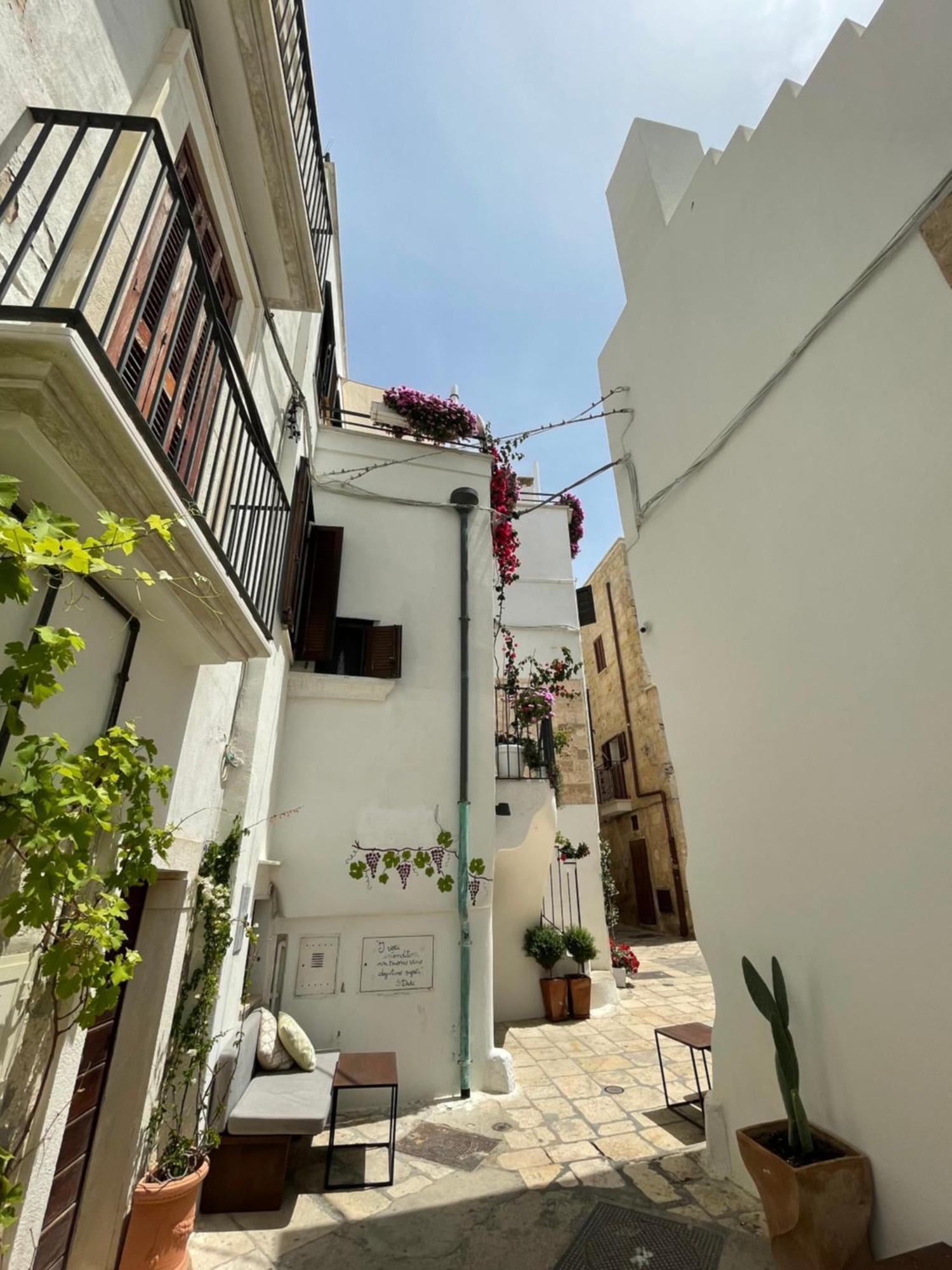 Dimora Luna Calante Polignano a Mare Ngoại thất bức ảnh
